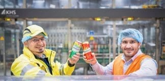 Carlsberg and KHS: can filling on the Bulgarian market