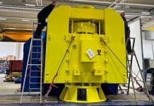 Menzel Large Pump Motor Built to Withstand High Axial Thrusts