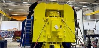 Menzel Large Pump Motor Built to Withstand High Axial Thrusts