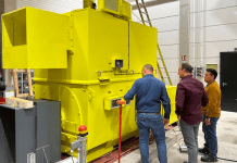 Mill Motor for Gold Mine at 4200 Meters High