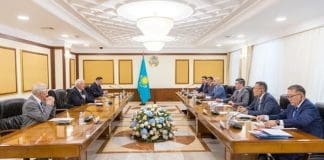 Sarens will Collaborate with Kazakhstan on the Construction of a New Ring Road Near the Border with China