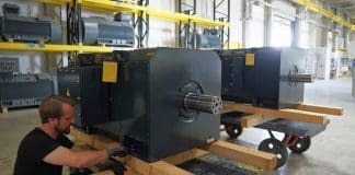 DC Motors with Multiple Adaptations for Copper Rolling Mill